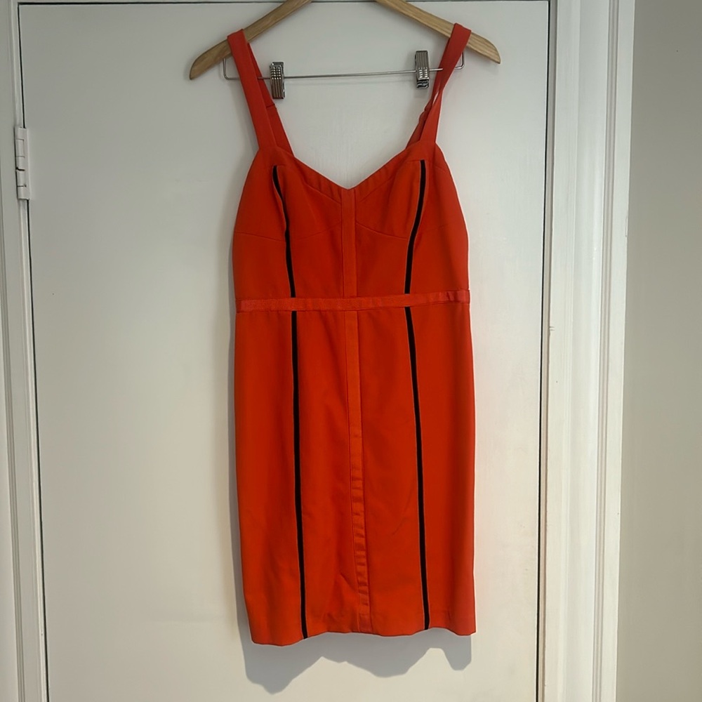 Vintage pink and black Rebecca Minkoff dress